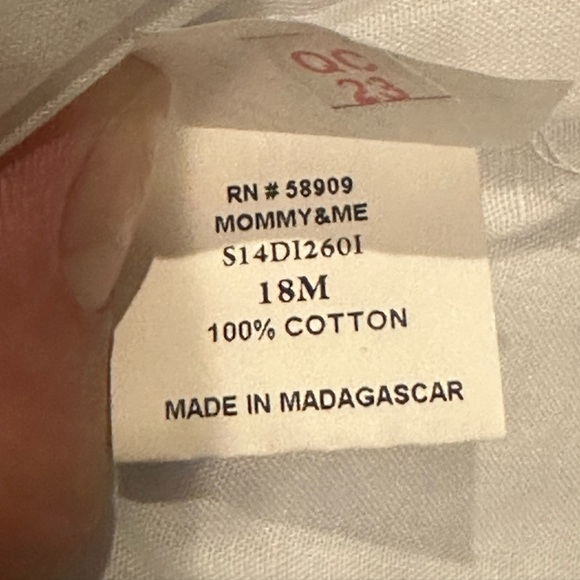 Edgehill x Born on Fifth 18/24M dress - Picture 2 of 2